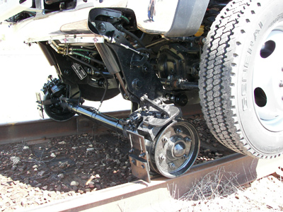 HY-RAIL® Trained Repair Shops